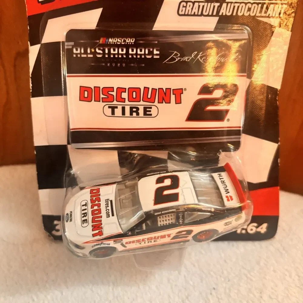Brad Keselowski #2 Discount Tire 2020 All Star Race NASCAR 1:64 Diecast